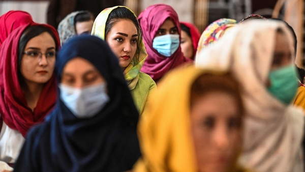 It is feared that some of the rights won by women in the past 20 years could be reversed by the Taliban