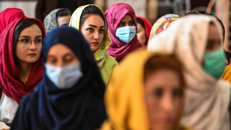 It is feared that some of the rights won by women in the past 20 years could be reversed by the Taliban
