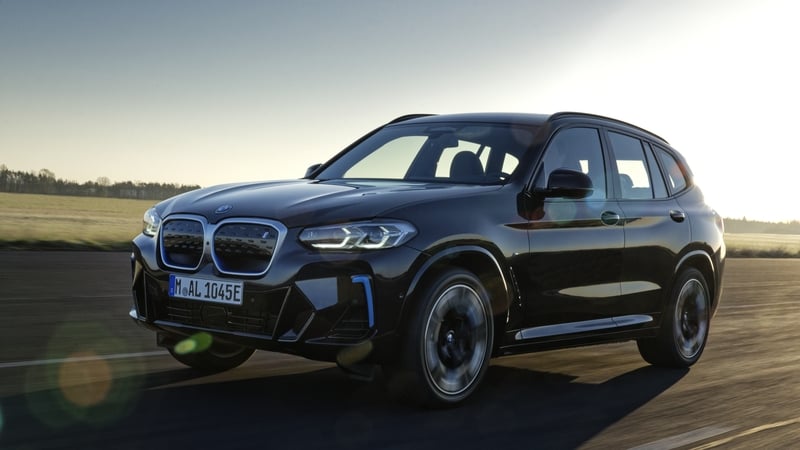 The revised iX3 arrives in Ireland at the end of the year.
