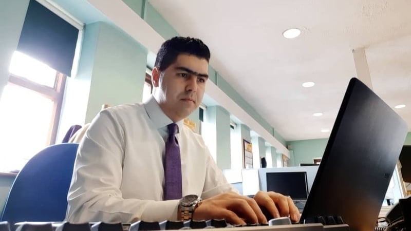 Sayed Farid Sanai came to live in Ireland in 2019