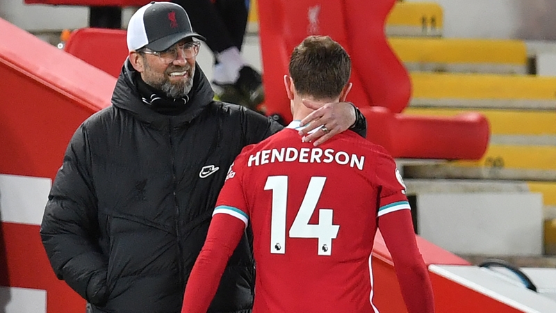 Jurgen Klopp is confident Jordan Henderson will stay