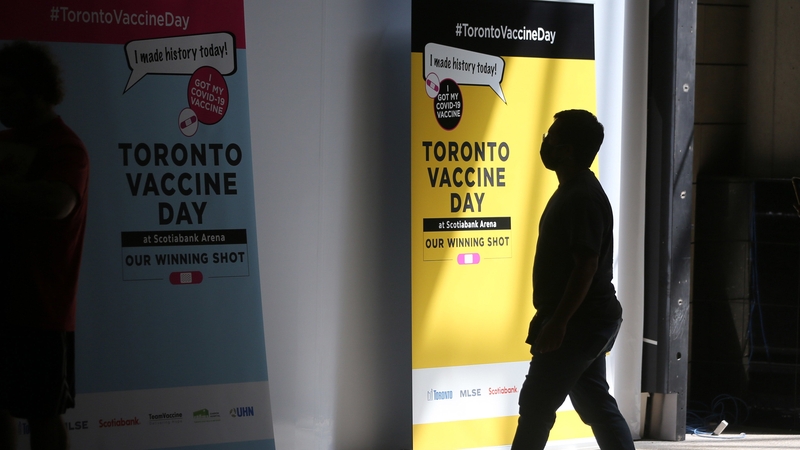 Nearly 62% of Canada's population are fully vaccinated