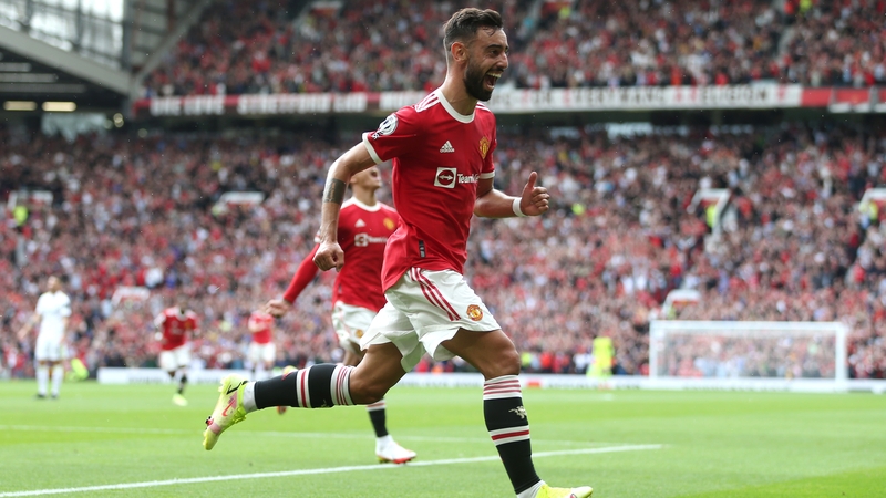 Bruno Fernandes is among the players most at risk of burnout