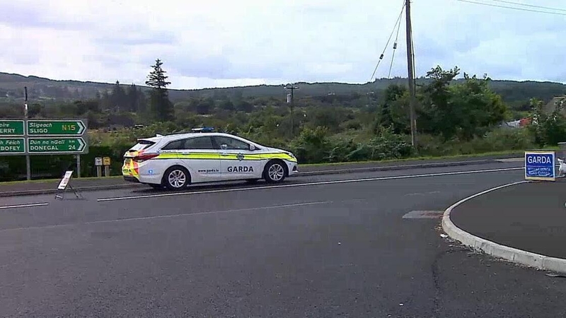 The accident occurred at Ardnawark, Barnesmore Gap in Donegal town