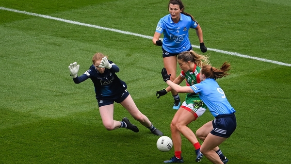 Recap: Ladies SFC semi-final - Dublin 1-17 Mayo 2-09