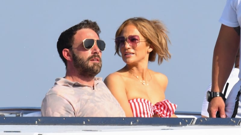 Ben Affleck and Jennifer Lopez on a summer holiday in Italy together this year