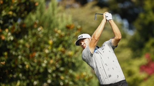 Seamus Power hit a disappointing 72 in round three