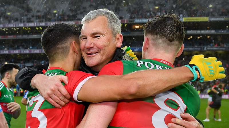 James Horan: 'We just talked about lifting our energy a little bit and doing what we're strong at'