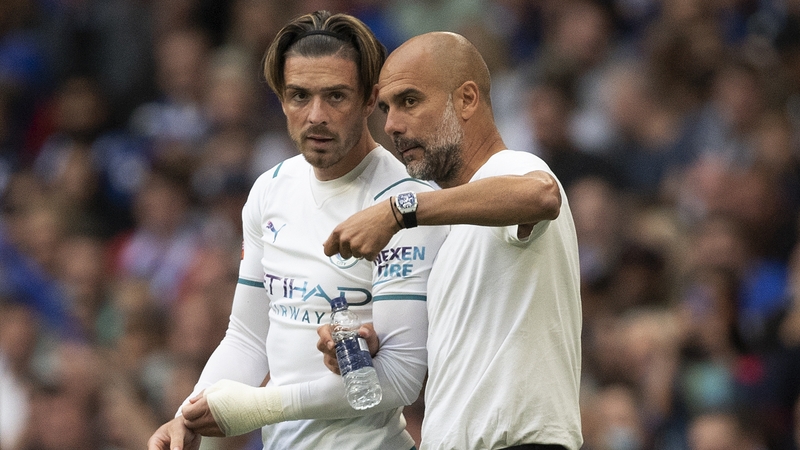 Pep Guardiola has added £100m man Jack Grealish to his squad