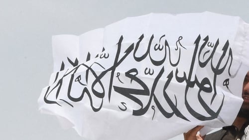 Taliban flag