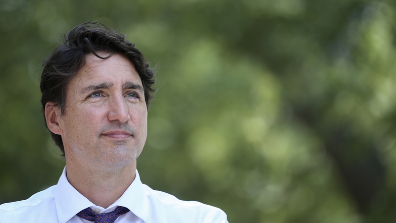 Justin Trudeau heads a minority administration