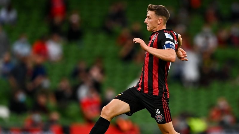 Keith Buckley scored the winner in the second half