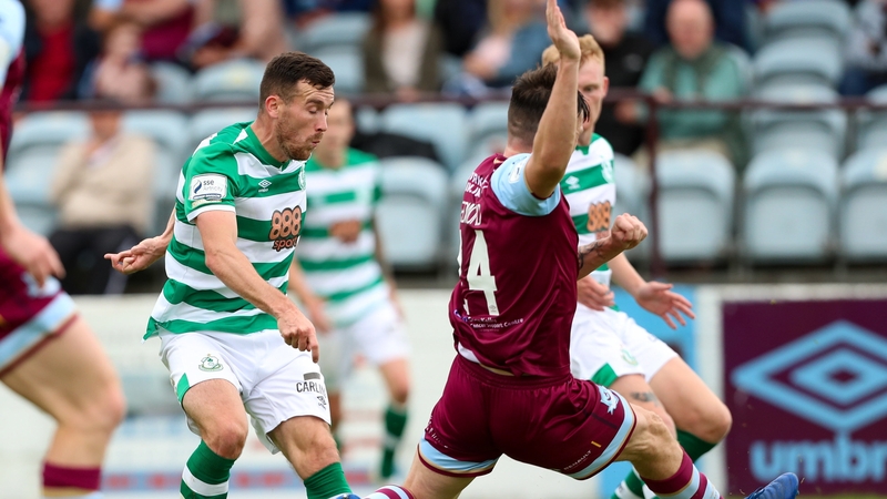 Aaron Greene of Shamrock Rovers