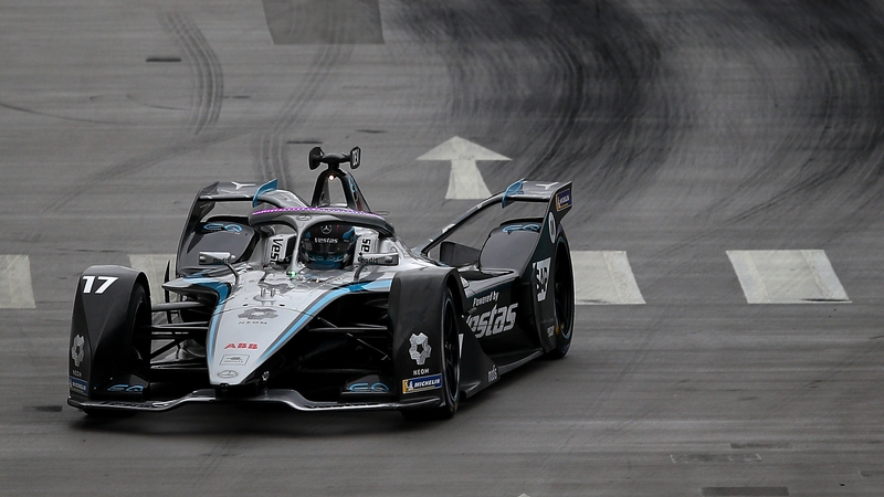 Nyck de Vries of Mercedes-EQ finished on 99 points