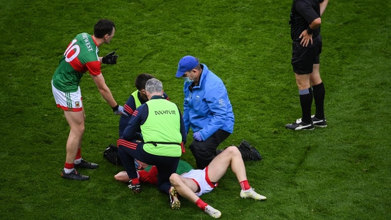 Eoghan McLaughlin is likely to miss out on the All-Ireland final as he undergoes surgery