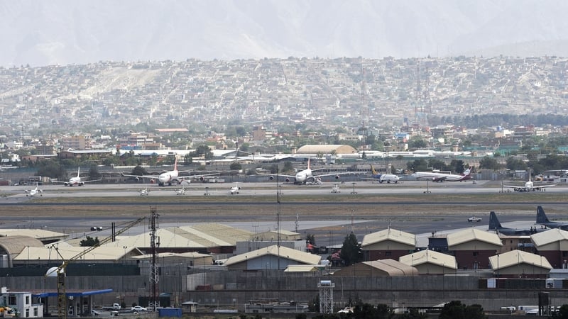 Kabul Airport, Afghanistan