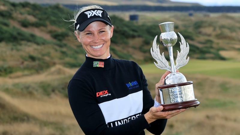Ryann O'Toole struck a final round 64 to win the Women's Scottish Open