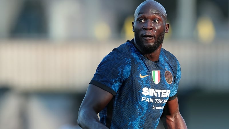 Romelu Lukaku scored 64 goals in two seasons for Inter Milan from 2019-2021