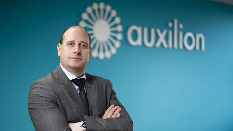 Donal Sullivan, CTO, Auxilion