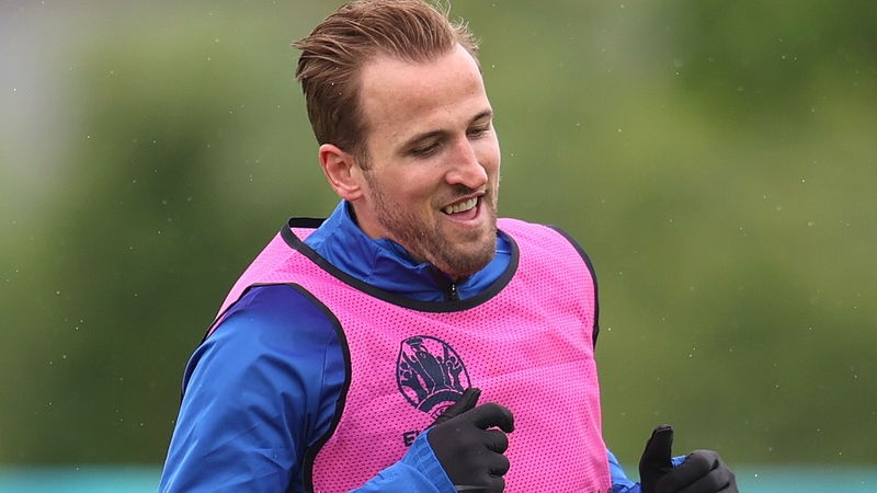 Harry Kane has only had two training sessions since returning from holiday