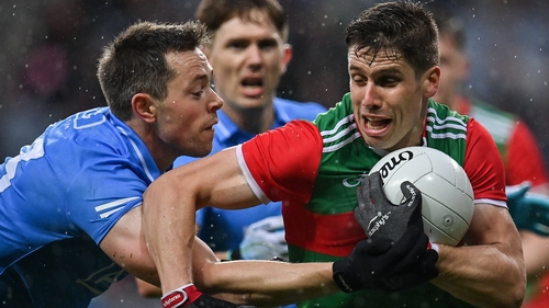 Lee Keegan starred in Mayo's extra-time victory over Dublin