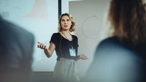 As Warren Buffet says communication skills can improve your value by 50%, Liz Connor hears tips for feeling the fear and doing it anyway.