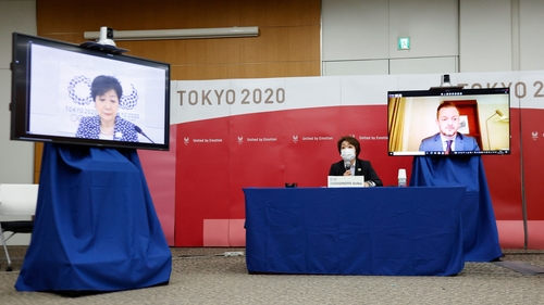 'Everyone is encouraged to watch the Games at home'