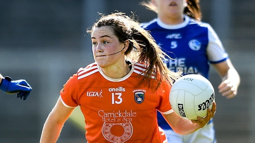 Aimee Mackin is one of the stars of an ever-improving Armagh side