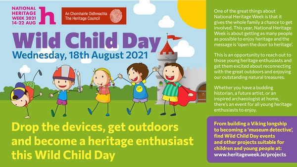 Wednesday is Wild Child Day!