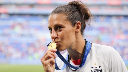 Carli Lloyd has called time on her career