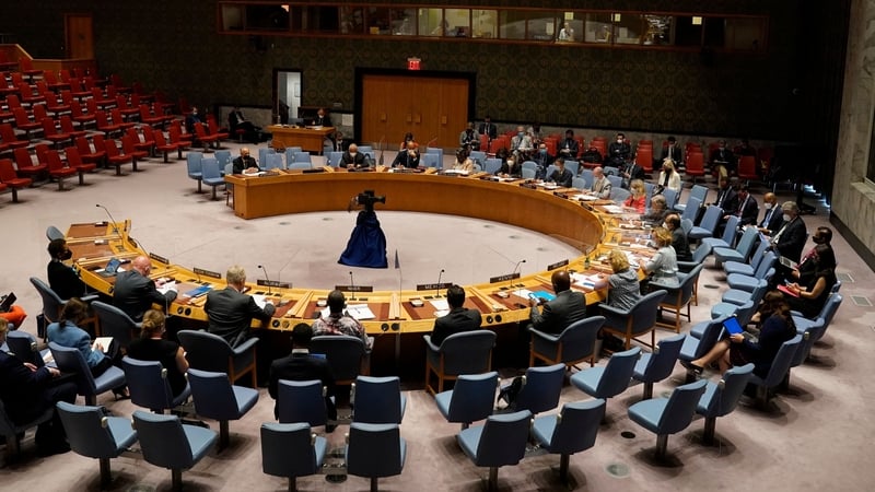 The United States and Albania will hold an informal UN Security Council gathering on Wednesday