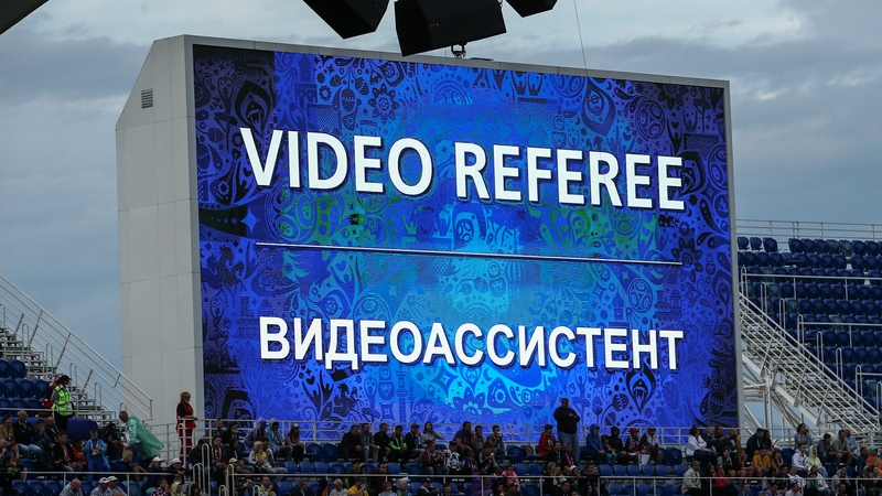Technology being used during soccer's Confederations Cup