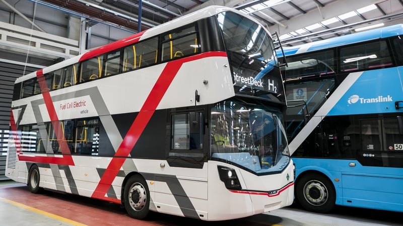 Wrightbus was bought out of administration in October 2019, and had just 56 members of staff at that point