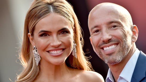 Chrishell Stause and Jason Oppenheim made their red carpet debut in Los Angeles on August 16