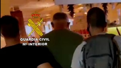 Gerard Hutch was arrested in Fuengirola on the Costa Del Sol in August