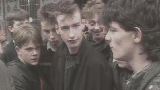 Unemployment in Ballina (1991)