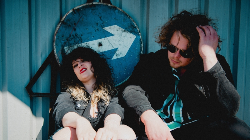 Little Thief: "Our music is like a walk of shame that you're proud of." Photo credits: Ania Shrimpton