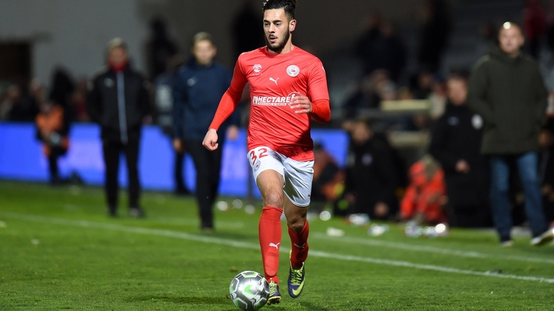 Sami Ben Amar in the colours of Nimes