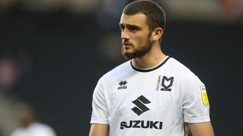 Troy Parrott scored one and made the other