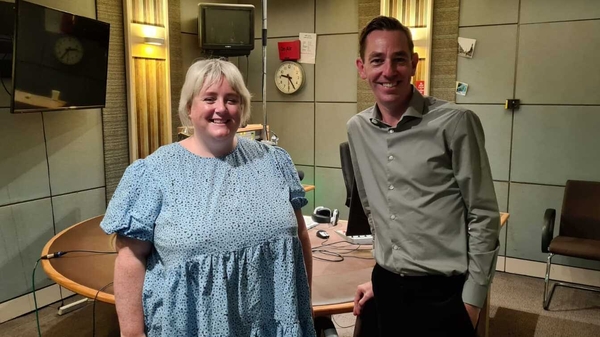 Emer McLysaght on The Ryan Tubridy Show