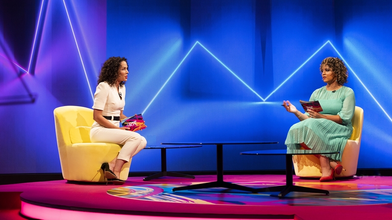 (L-R) Sarah McInerney and Emer O'Neill hosted the virtual launch