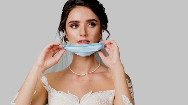 "No one has ever had to plan a wedding for a hundred people with no dancefloor."