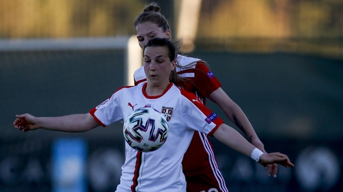 Tijana Filipovic was outstanding for Spartak