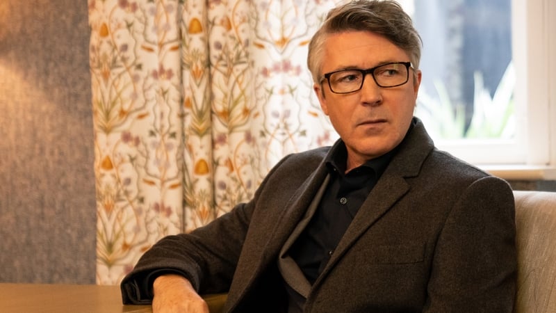 Aidan Gillen as Frank Kinsella in Kin: "I think there's always a responsibility not to glorify crime, but you can't not show the attractive side of it."