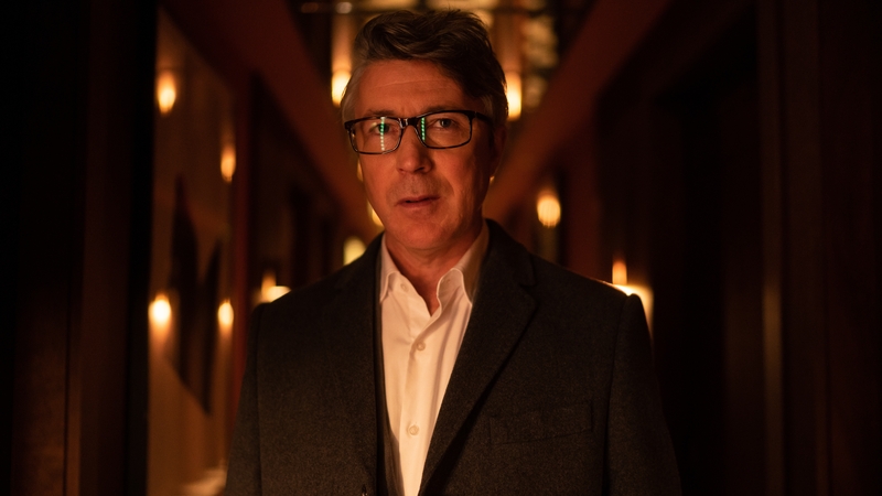 Aidan Gillen as Frank Kinsella in the new crime drama Kin