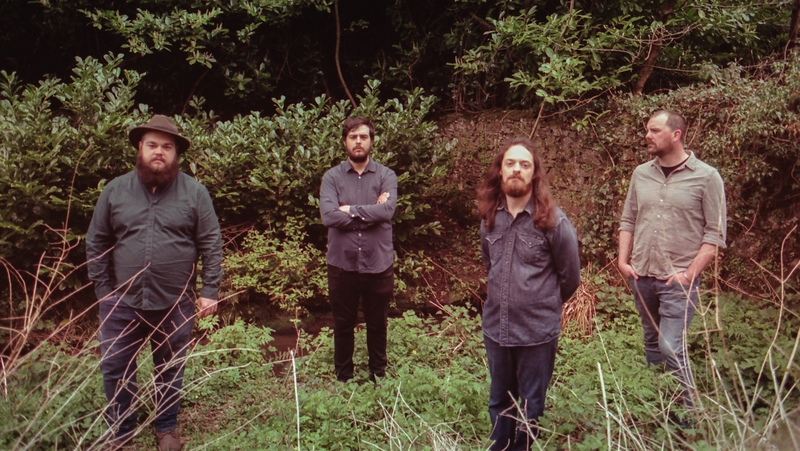 No Oil Paintings: "We're not a bluegrass band even though we have a banjo."