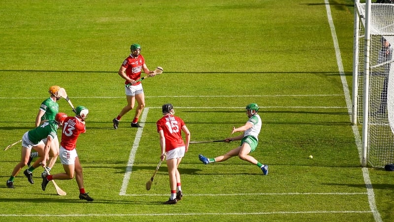Shane Kingston scored the first of his three goals this campaign back in July against Limerick