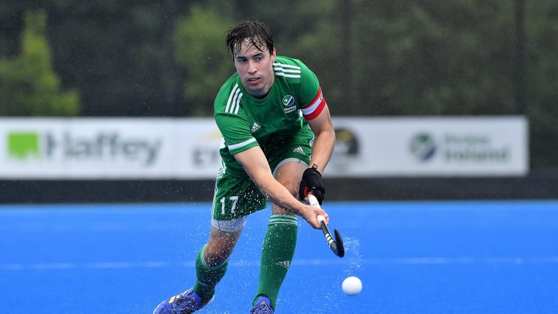 Sean Murray goaled early for Ireland