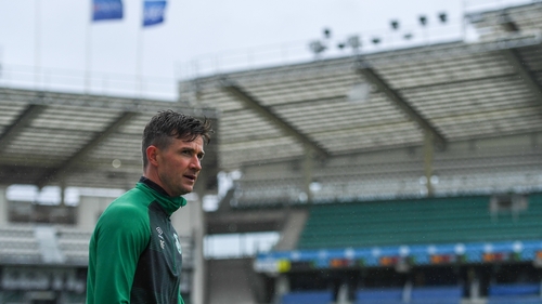 Ronan Finn during Shamrock Rovers' training session at A Le Coq Arena in Tallinn
