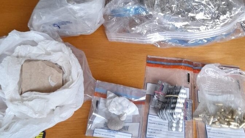 The drugs, which are subject to analysis, are believed to be worth over €144,000